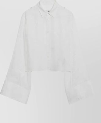 Maison Margiela logo print shirt