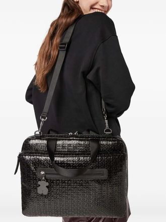 Tous Borsa porta pc Lindsay - Nero