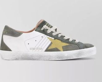 Golden Goose leather low-top sneakers
