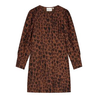 Fab By Fabienne Chapot Fabienne Chapot, Dames, Jurken, Bruin, Maat: L