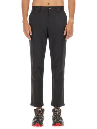 Burberry Black Regular Cargo Pants