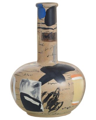 Harp & Finial Cary Vase