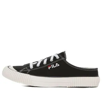 Fila (WMNS) FILA Bumper Mule Ver 2 Low-top Sneakers Black 1XM01534_978