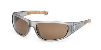 Timberland TB00033 Polarized 20H Mens Sunglasses Grey Size 66