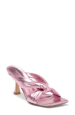 Stuart Weitzman Playa Knot Sandal in Cotton Candy at Nordstrom Rack, Size 8.5