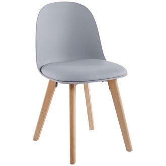 Regalos Miguel Sillas Comedor - Silla Munay - Gris Claro