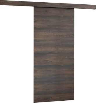 Mirjan24 Mobilier1 - Puerta Corredera Dover 143, Fresno Oscuro