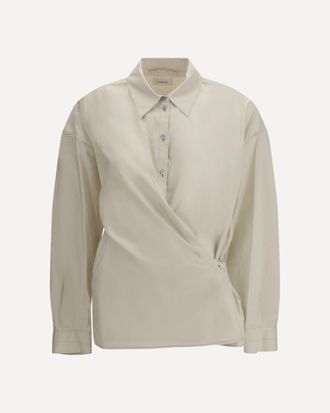 Christophe Lemaire Cotton blend Shirt Female 38