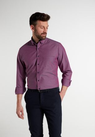 Eterna Langarmhemd »MODERN FIT« NON IRON (bügelfrei)