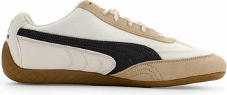 Nahmias Womens Speedboat Sneaker In Warm White