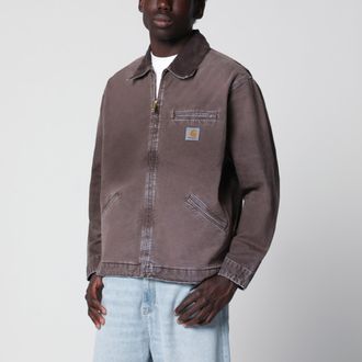 Carhartt Work in Progress OG Detroit Jacket Tobacco/Destroy wash