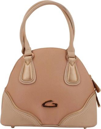 Alberto Guardiani Bowling Bag - Dames - Handtassen - Beige - ONE Size - Tassen