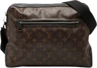 Louis Vuitton Pre-owned Monogram Macassar Torres Schoudertas - Dames - Vintage Schoudertas - Bruin - ONE Size - Leer - Vintage