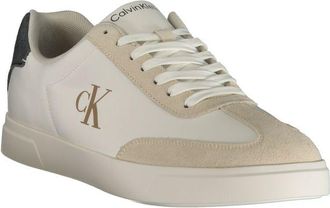 Calvin Klein Logo Sneaker - White