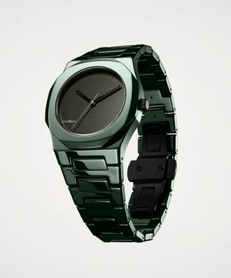 D1 Milano Orologio Pure Green ceramica 37 mm D1 Milano