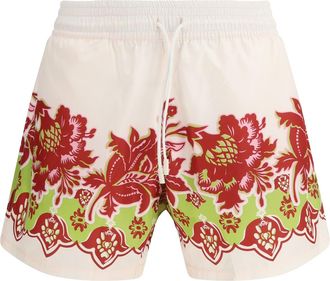 Etro Mens Swim Shorts Multicolour Polyester Beachwear Sea Clothing