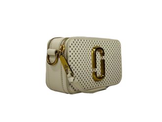 Marc Jacobs Snapshot Crossbody Bag - Gold