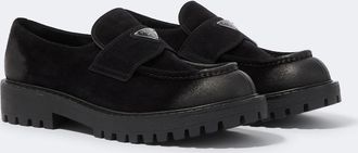 Prada Suede loafers