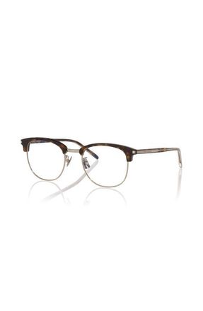 Saint Laurent 51mm Round optical glasses in Tortoise at Nordstrom