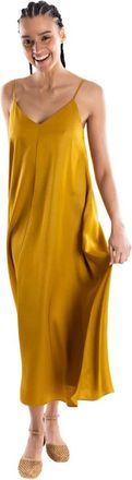 Marella Mujer, Vestidos, Amarillo, Talla: XS