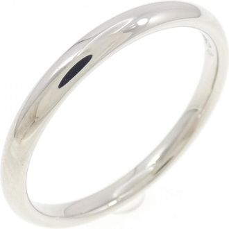 Chanel Platinum Platinum 950 Wedding Ring (Pre-Owned)