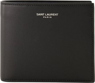 Saint Laurent Wallets & Cardholders, male, Black, Size: ONE SIZE Portefeuille