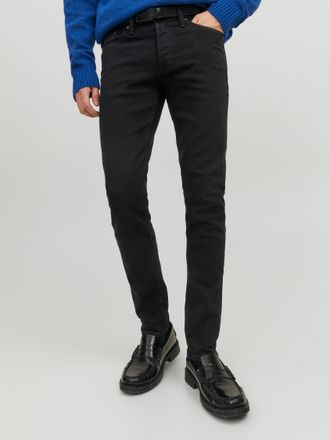 Jack & Jones JJIGLENN Jeans mit schmaler Beinform und Stretch f&uuml;r Komfort Denim/Jeans, modisch, slim fit, Baumwollmischung