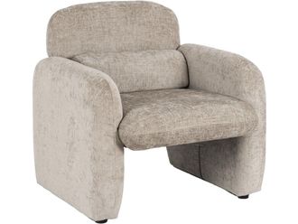Habitat et Jardin Tumbona cozmo De Tela Jaspeada - 78 X 79 X 77 Cm - Beige