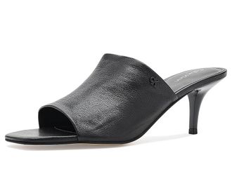 Calvin Klein Chaney Womens Sandals Black Leather : 8.5 M