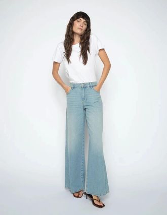 Mos Mosh Mos Mosh Womens Norlan Esma jeans - Blue - Size: 10