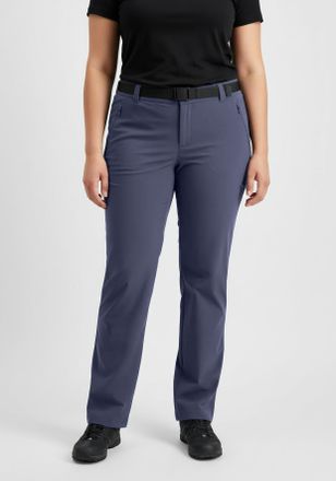 Maier Sports Outdoorhose MAIER SPORTS DA-HOSE LINING EL. LULAKA WINTER, Damen, Gr. 34, N-Gr, night sky, Obermaterial: 90% Polyamid, 10% Elasthan, Hosen Outdoorhose