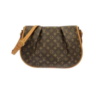 Louis Vuitton Pre-owned Monogram Schoudertas - Dames - Pre-owned - Bruin - Maat: ONE Size