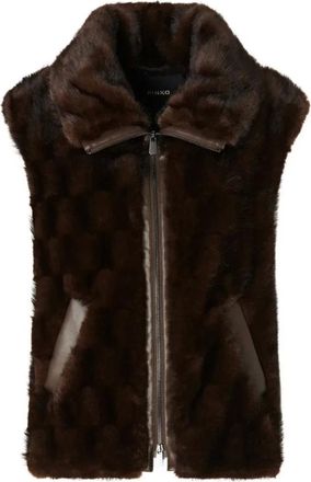 Pinko Pinko, Donna, Giacche, Marrone, M, new