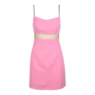 Access Fashion Access Fashion - Feestjurk - Dames - Jurken - Roze - Maat: 4XL Spandex