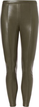 Philosophy di Lorenzo Serafini Pantaloni skinny in finta pelle - Verde