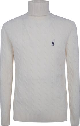 Ralph Lauren Long Sleeve Sweater Andover Cream