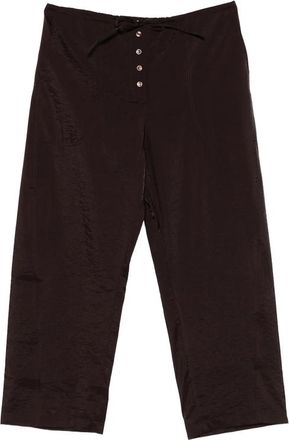 STUDIO NICHOLSON Hera Button Tie Trousers