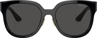 Miu Miu Dames, Accessoires, Zwart, Maat: 55 MM