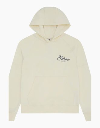 Ellesse Womens Deliziosi Hoodie - Light Yellow - Size: 10