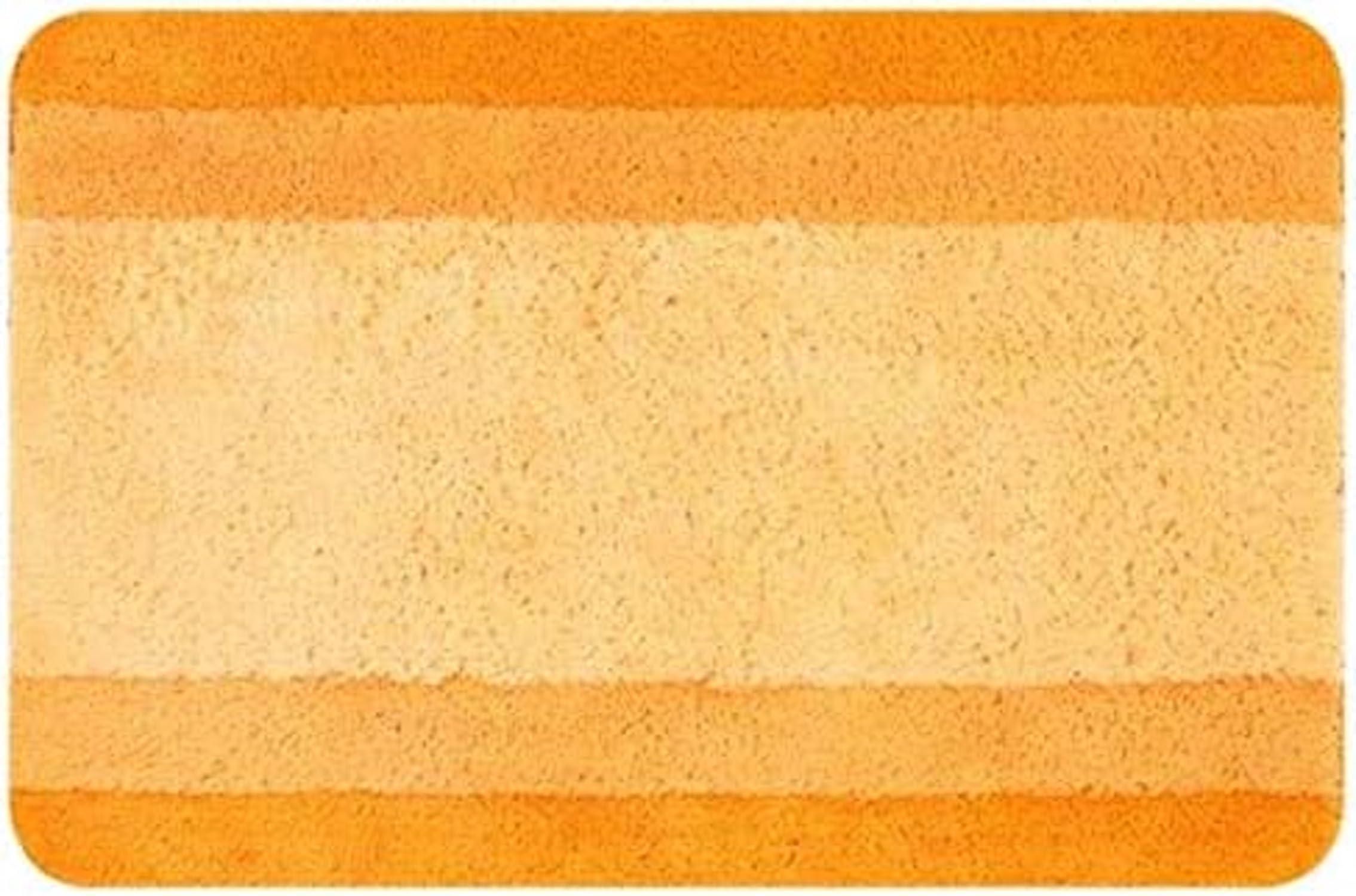 Spirella Badematte Hochflor – 55x65 Cm, Flauschig, Rutschhemmend, Für Fußbodenheizung Geeignet, In Berry