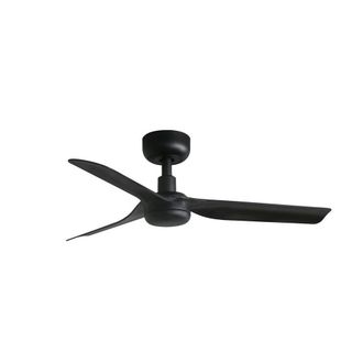 Netlighting Mini Punt Small Black DC Ceiling Fan 6 Speed