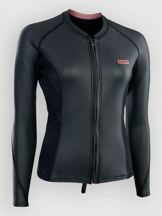 ION Ion Neo Zip Top 2/1 Skin Neoprenanzug schwarz