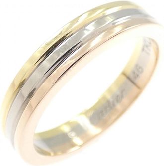 Cartier Yellow Gold (18K) Pink Gold (18K) White Gold (18K) Band Ring (Pre-Owned)