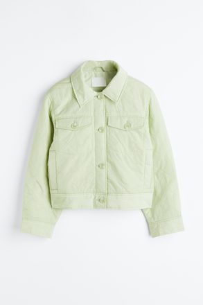 H&M Steppjacke - Green