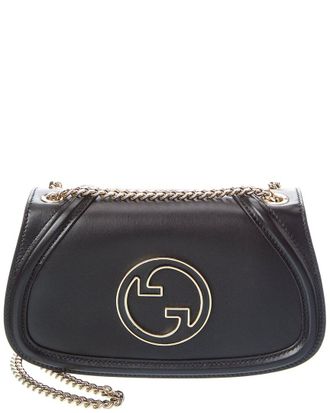Gucci Blondie Medium Leather Shoulder Bag