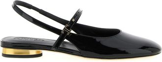 Tod's Black Slingback Ballet Flats