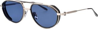 Akoni Skyracer Zonnebril - unisex - Zonnebrillen - Grijs - 54 MM - Accessoires