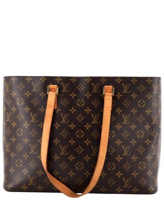 Louis Vuitton Luco Handbag Monogram (Authentic Pre-Loved)