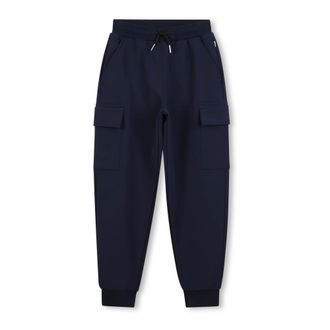 HUGO BOSS Joggers - male - Hugo - Sweatpants - Blue - 6 Y - Kids