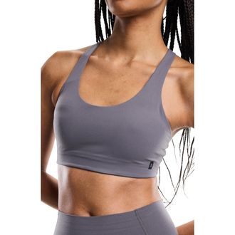 On Studio Racerback Sports Bra in Ember at Nordstrom, Size X-Small